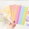 bloom daily planners Sticker Sheets, Color Coding Pack